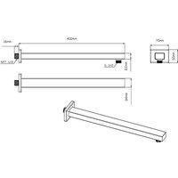 Душевая система  Vincea VSFW-4211CH