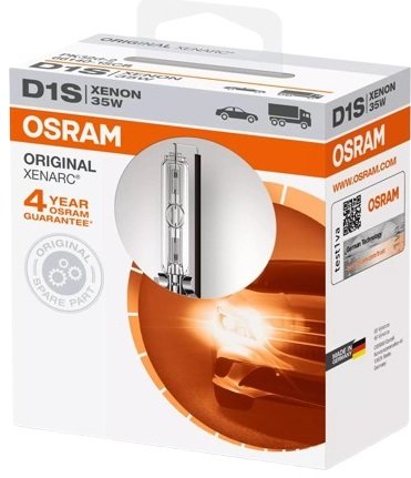 

Ксеноновая лампа Osram D1S Xenarc Original 66140-1SCB 1шт (без блока розжига)