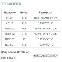 Шкаф распашной Уют Сервис Гарун-К 413.02 (молочный дуб)