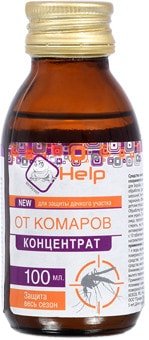 

Концентрат от насекомых Help От комаров 80227 100 мл