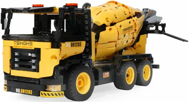

Конструктор Onebot Engineering Mixer Truck OBJBC58AI