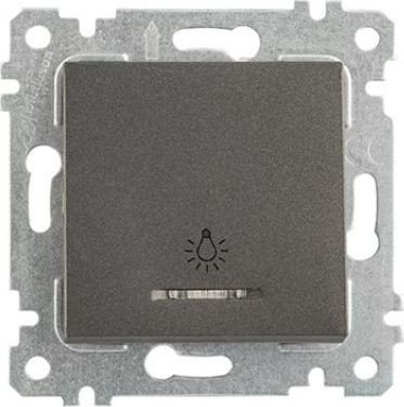 

Выключатель Mutlusan Rita 2200-417-0195 (дымчатый)