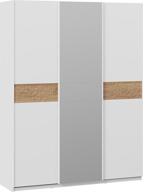 

Шкаф-купе Трия Оскар Скания Т2 1800 268701 (ручка белая/белый снег/белый снег/дуб тортугга)