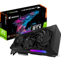 Видеокарта Gigabyte Aorus GeForce RTX 3070 Ti Master 8G GDDR6X GV-N307TAORUS M-8GD