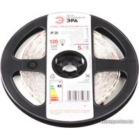 Светодиодная лента ЭРА LS2835-9,6-120-12-2700K-IP20-1year-5m