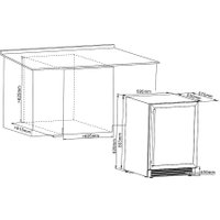 Винный шкаф Cellar Private CP043-2T