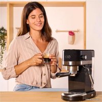 Рожковая кофеварка Solac Taste Slim Black