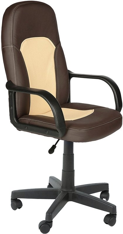 

Офисное кресло TetChair Парма (коричневый/бежевый)