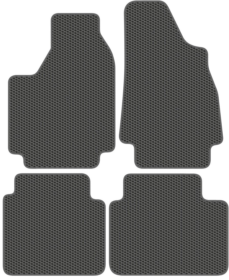 

Комплект ковриков для авто Alicosta Лада Нива (suv / 2121 (3 дв.)) 1977 - Н.В. (серый)