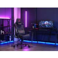 Игровое (геймерское) кресло Evolution Nomad (черный/красный)