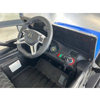 Электромобиль Baby Driver Jeep C222 4WD (синий)