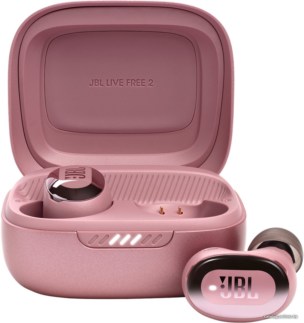 Наушники JBL Live Free 2 (розовый)