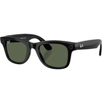 Умные очки Ray-Ban Meta Wayfarer Gen 2 RW4012 (черный глянцевый/зеленый)