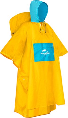 Дождевик Naturehike NH19Y036-Y-L-AT (желтый)