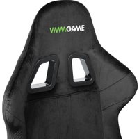 Игровое (геймерское) кресло VMMGame Throne OT-B31-VRBK (велюр черный) в Борисове