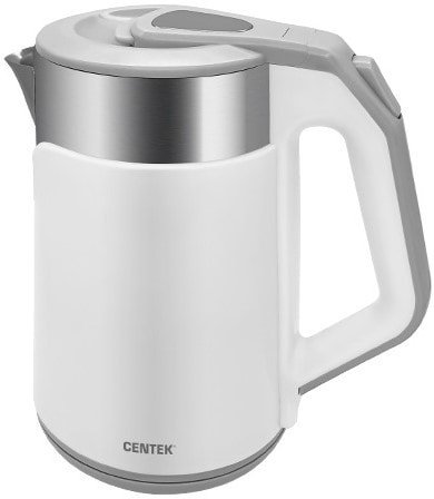 

Электрический чайник CENTEK CT-0023 (белый)