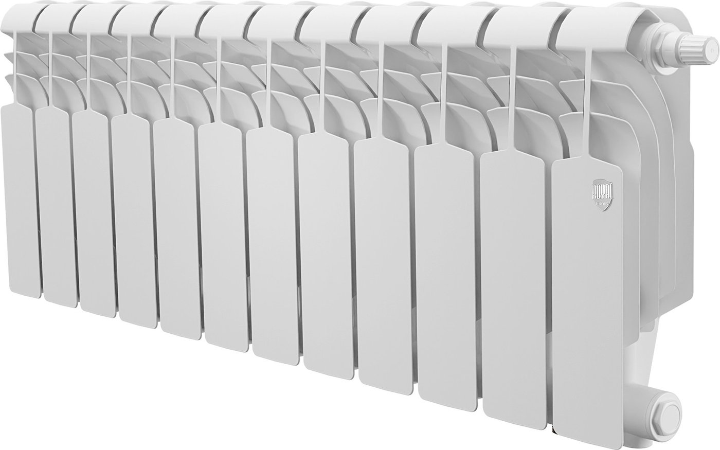 

Биметаллический радиатор Royal Thermo Vittoria Super 300 VDR80 - 13 секций