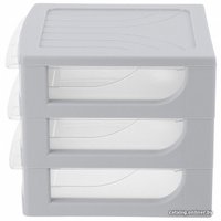 Органайзер для хранения Econova формат A6 433224030 (светло-серый)