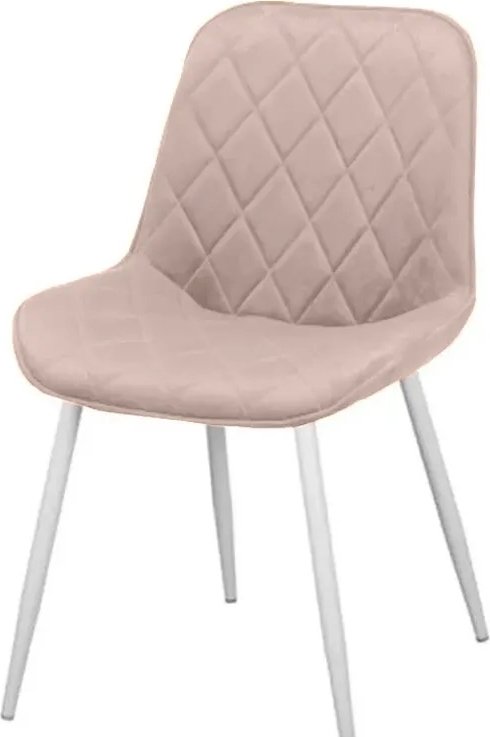 

Стул СоюзРегионПоставка Аура (Белый матовый/Велюр Velluto 02 бежевый) СРП-032