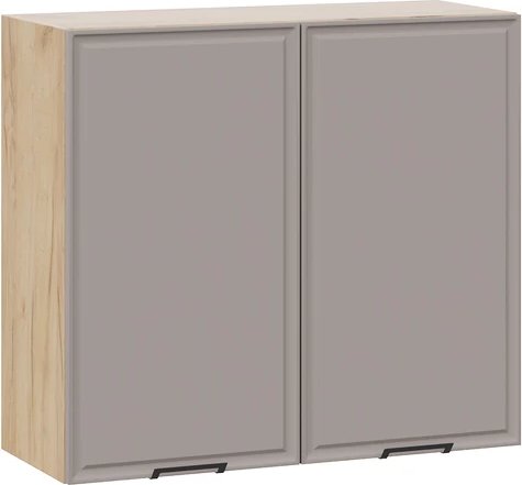 

Шкаф навесной Трия Белладжио 1ВВ8 с двумя дверьми (дуб крафт золотой/софт капучино)