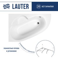 Ванна Lauter Valencia 150x100 2102150L (с каркасом)