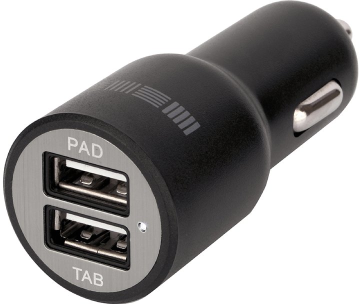 

Автомобильное зарядное InterStep IS-CC-2USB22KRT-000B201