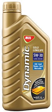 

Моторное масло MOL Dynamic Gold Longlife 5W-30 1л