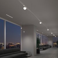 Трековый светильник Elektrostandard 85032/01 (белый)