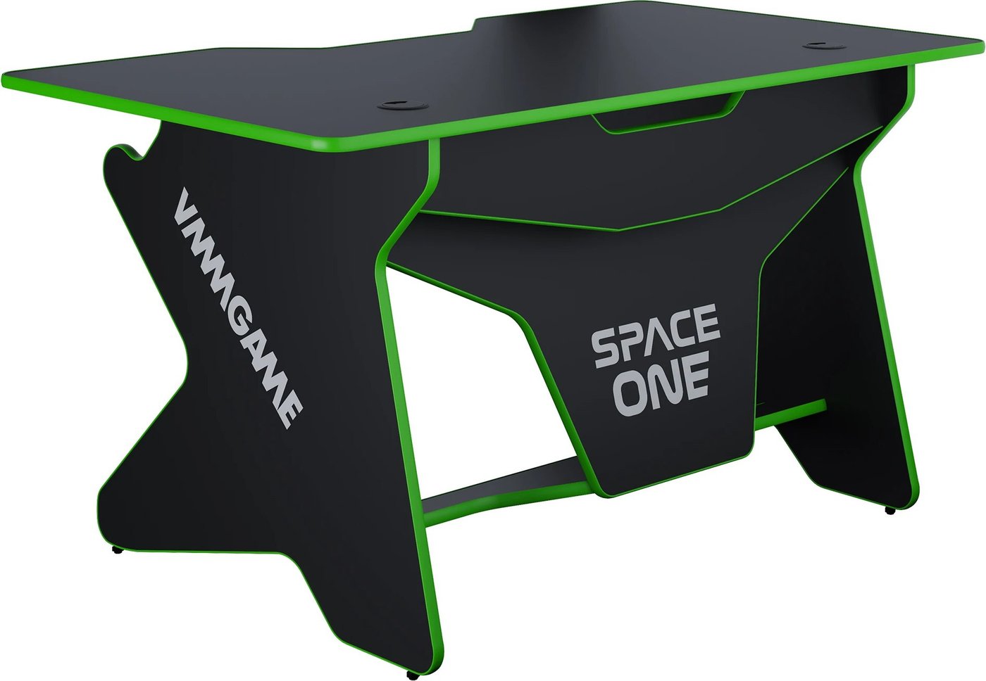

Геймерский стол VMMGame Spaceone Dark 140 Green SO-2-BKGN