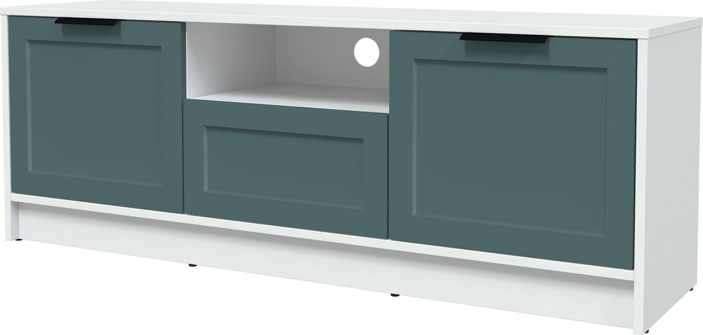 

Тумба Интерлиния ТВ Концепт Тренд КТ-ТВ3-50 (белый платинум/верде)