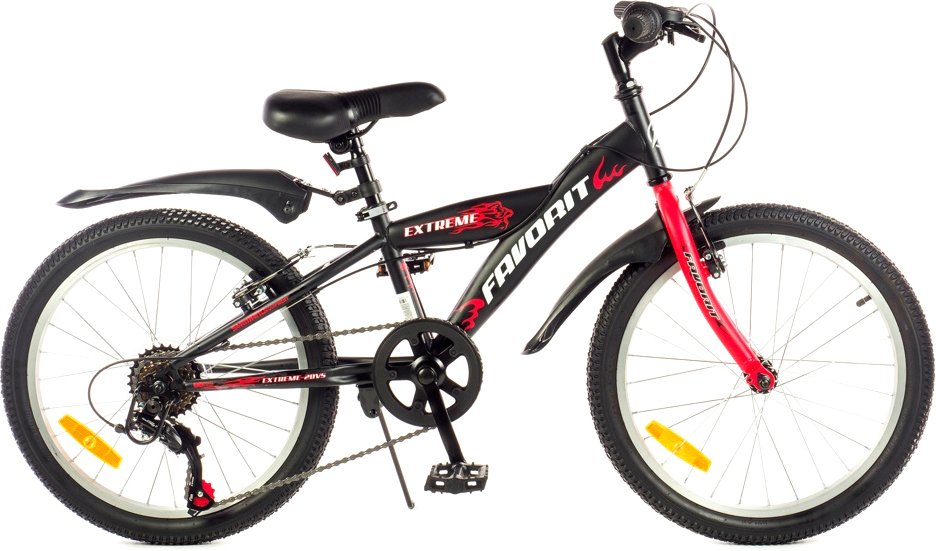 

Детский велосипед Favorit Extreme 20VS EXT20V10RD