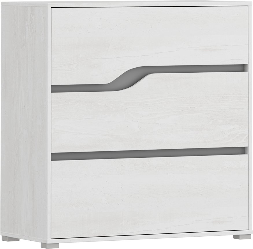 

Комод Речицадрев Герда Р382.03 (сосна рокпорт лайт 543/титан)