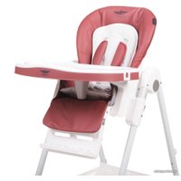 Высокий стульчик Martin Noir Tody Lux (wine red) 0+