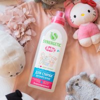 Гель для стирки Synergetic биоразлагаемый для детского белья Baby 1 л