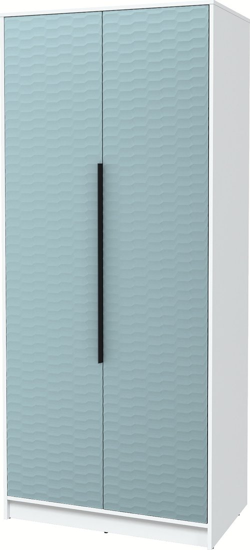 

Шкаф распашной Интерлиния Концепт Зодиак КТ-Ш2 (белый платинум/океан)