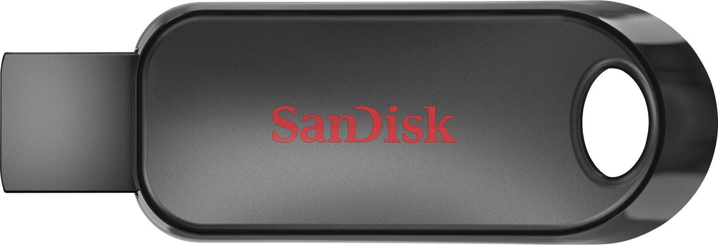 

USB Flash SanDisk Cruzer Snap 32GB (черный)