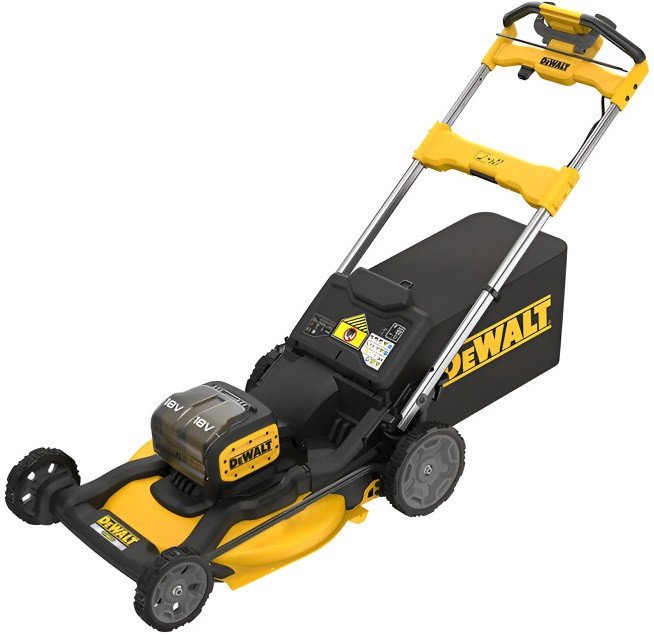 Газонокосилка DeWalt DCMWSP156W2 (с 2-мя АКБ)