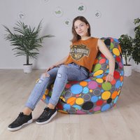 Кресло-мешок Flagman Груша Макси Г2.4-10 Боро С55