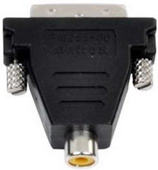 Адаптер Matrox DVI-I - RCA ADP-DVI-RCA20F