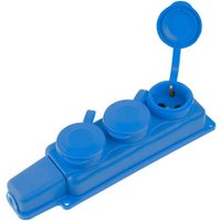 Розетка промышленная Юпитер JP7601-09 (синий)