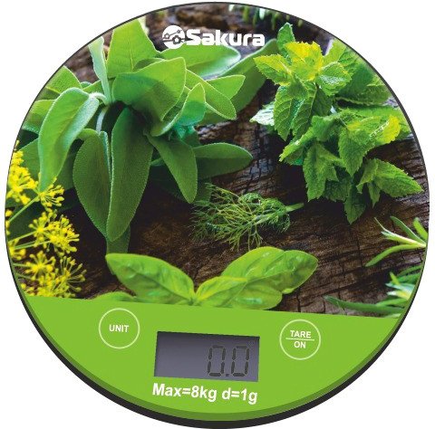 

Кухонные весы Sakura SA-6076G