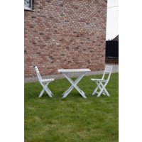 Набор садовой мебели Ipae Progarden Camping SET018BI (белый)