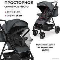 Коляска прогулочная «книга» Costa Vita VT-6 (графит)