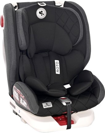 Детское автокресло Lorelli Roto isofix 2021 (черный)