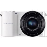 Беззеркальный фотоаппарат Samsung NX1000 Kit 20-50mm