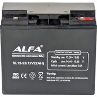 Аккумулятор для ИБП ALFA SL12-22 (12V-22Ah)