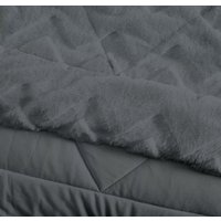 Плед Arya Dahlia Zigzag 8680943250353 (200x220, серый)