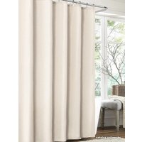 Шторка-занавеска для ванны Home One Linen 180x200 412879 (капучино)