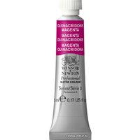 Акварельные краски Winsor & Newton Professional №545 102545 (5 мл, хинакридоновый маджента)