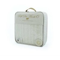 Плед Sofi De MarkO Джовани 100x140 Пл-НВмол-100x140 (молочный)